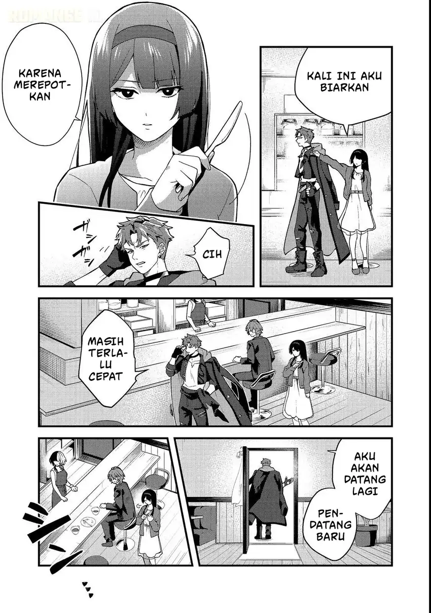 Oshi no Teki ni Natta node Chapter 3 Gambar 8