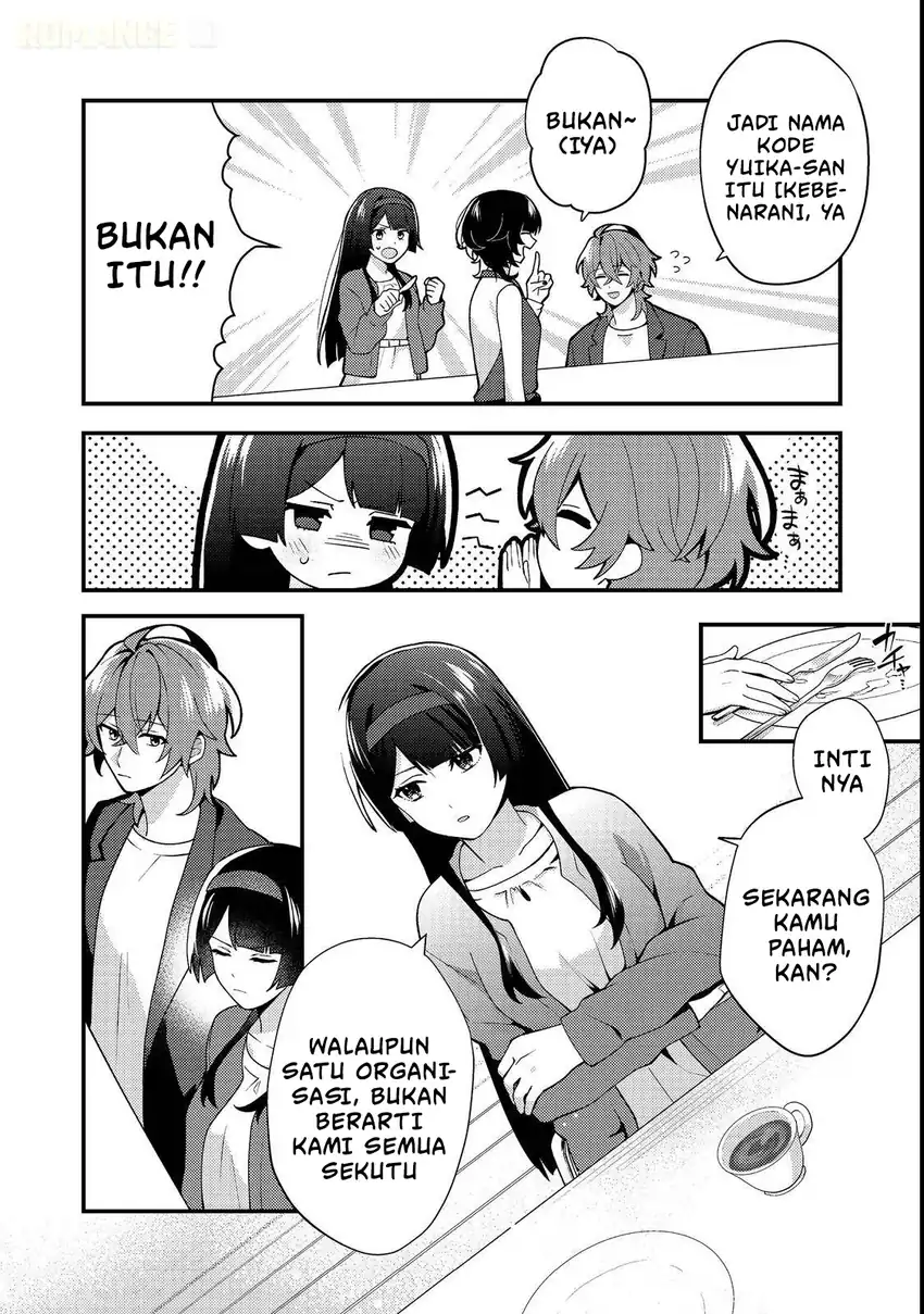 Oshi no Teki ni Natta node Chapter 3 Gambar 9