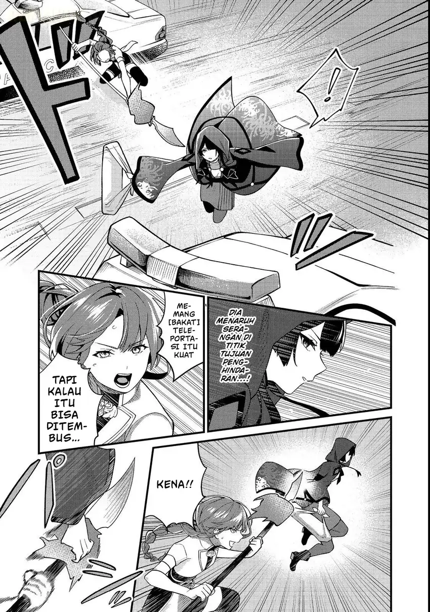 Oshi no Teki ni Natta node Chapter 4 Gambar 12