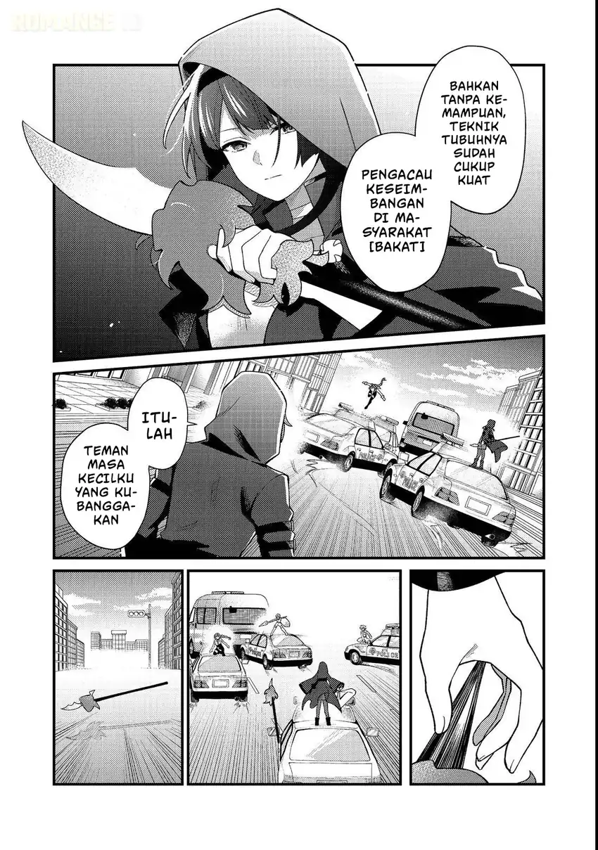 Oshi no Teki ni Natta node Chapter 4 Gambar 14