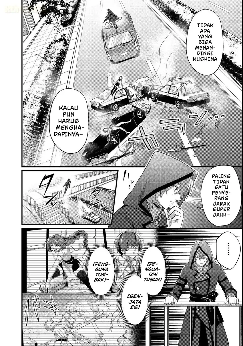 Oshi no Teki ni Natta node Chapter 4 Gambar 18