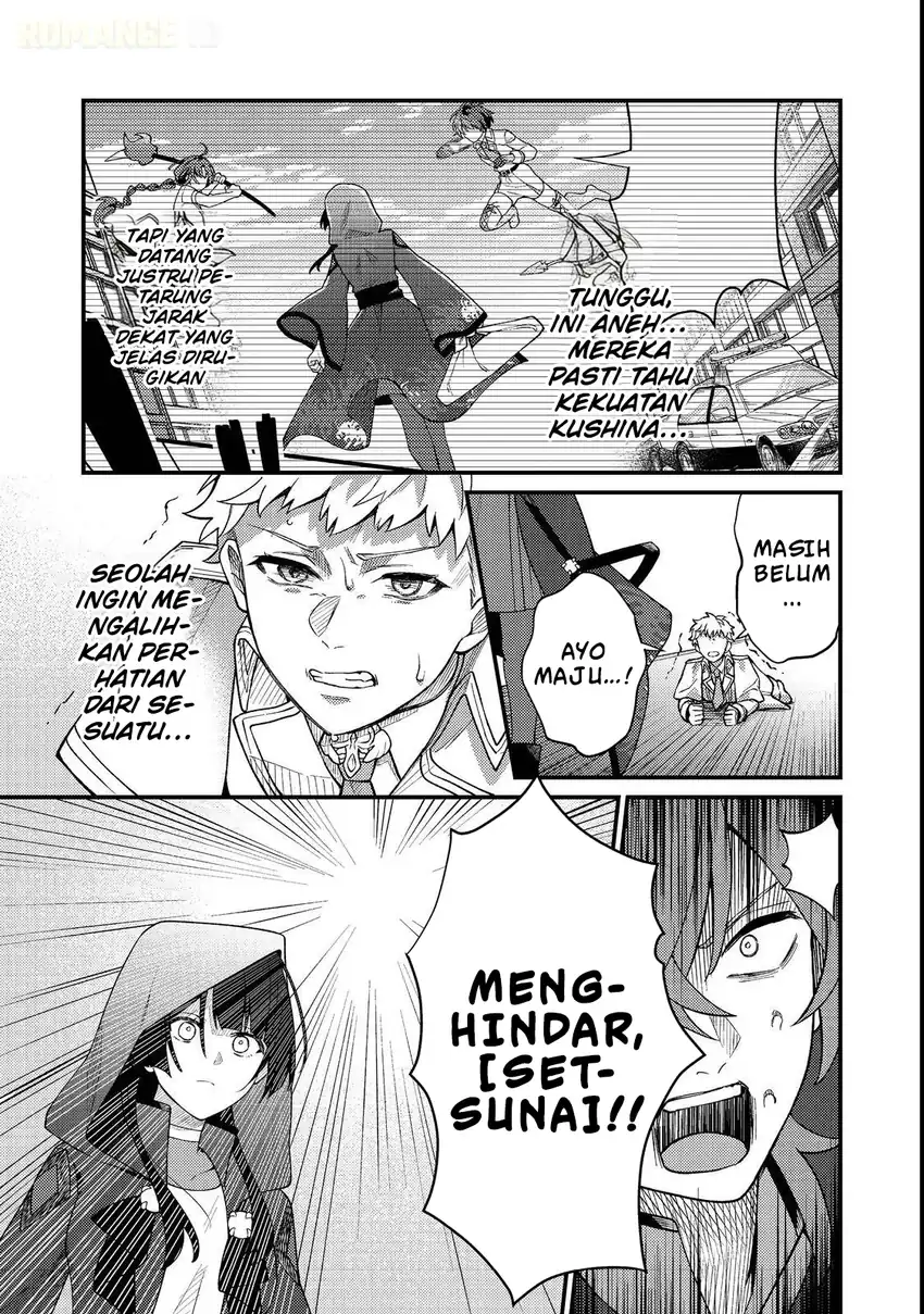 Oshi no Teki ni Natta node Chapter 4 Gambar 19