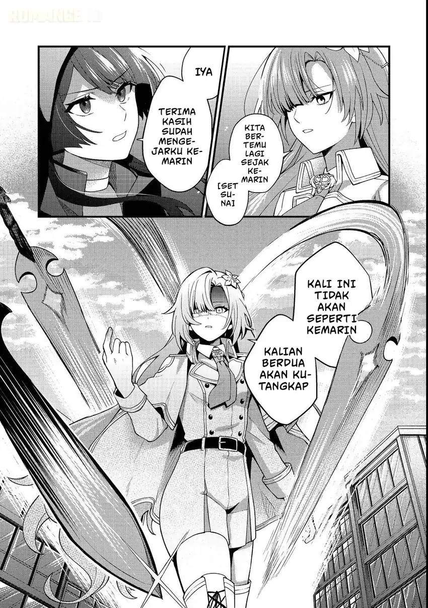 Oshi no Teki ni Natta node Chapter 4 Gambar 23