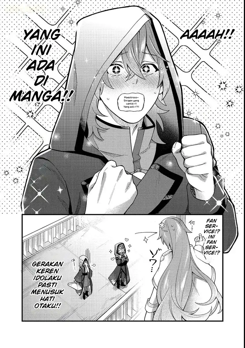 Oshi no Teki ni Natta node Chapter 4 Gambar 24