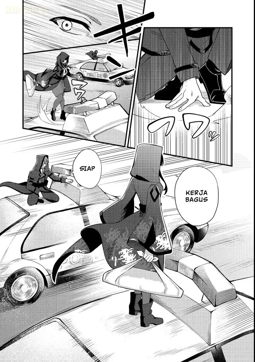 Oshi no Teki ni Natta node Chapter 4 Gambar 4