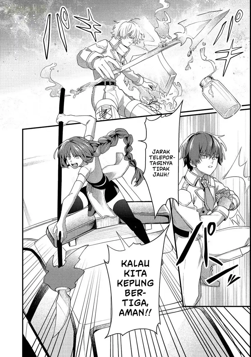 Oshi no Teki ni Natta node Chapter 4 Gambar 9