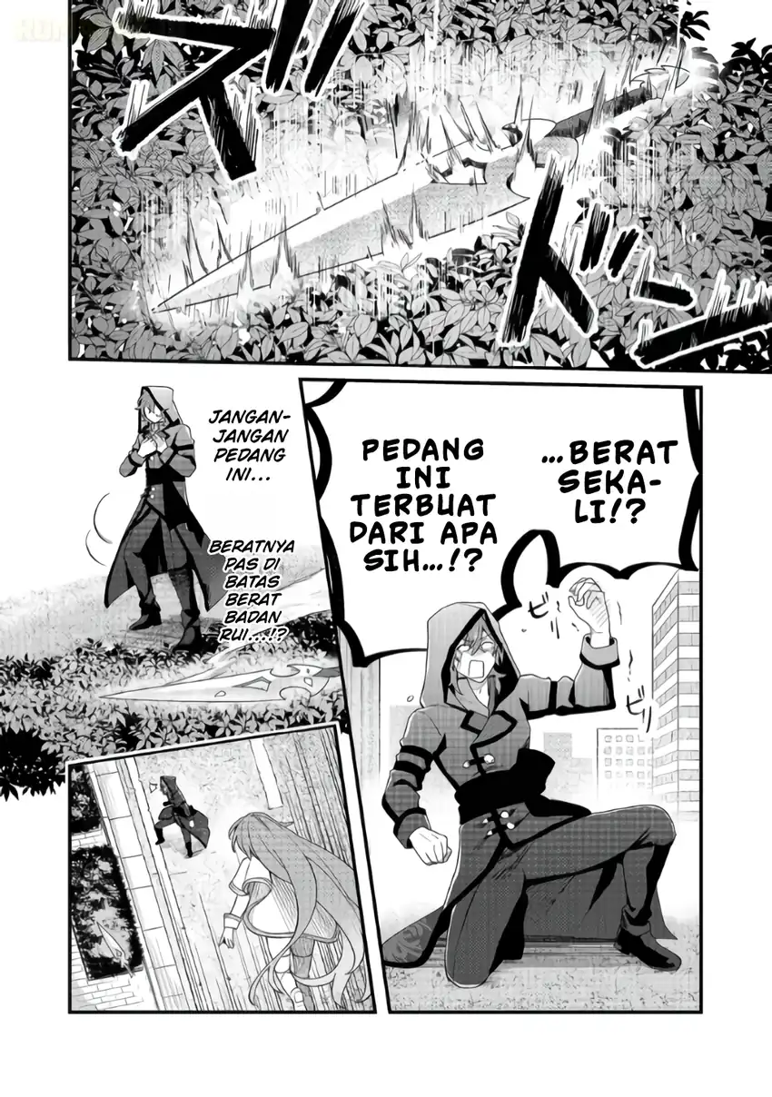 Oshi no Teki ni Natta node Chapter 5 Gambar 17