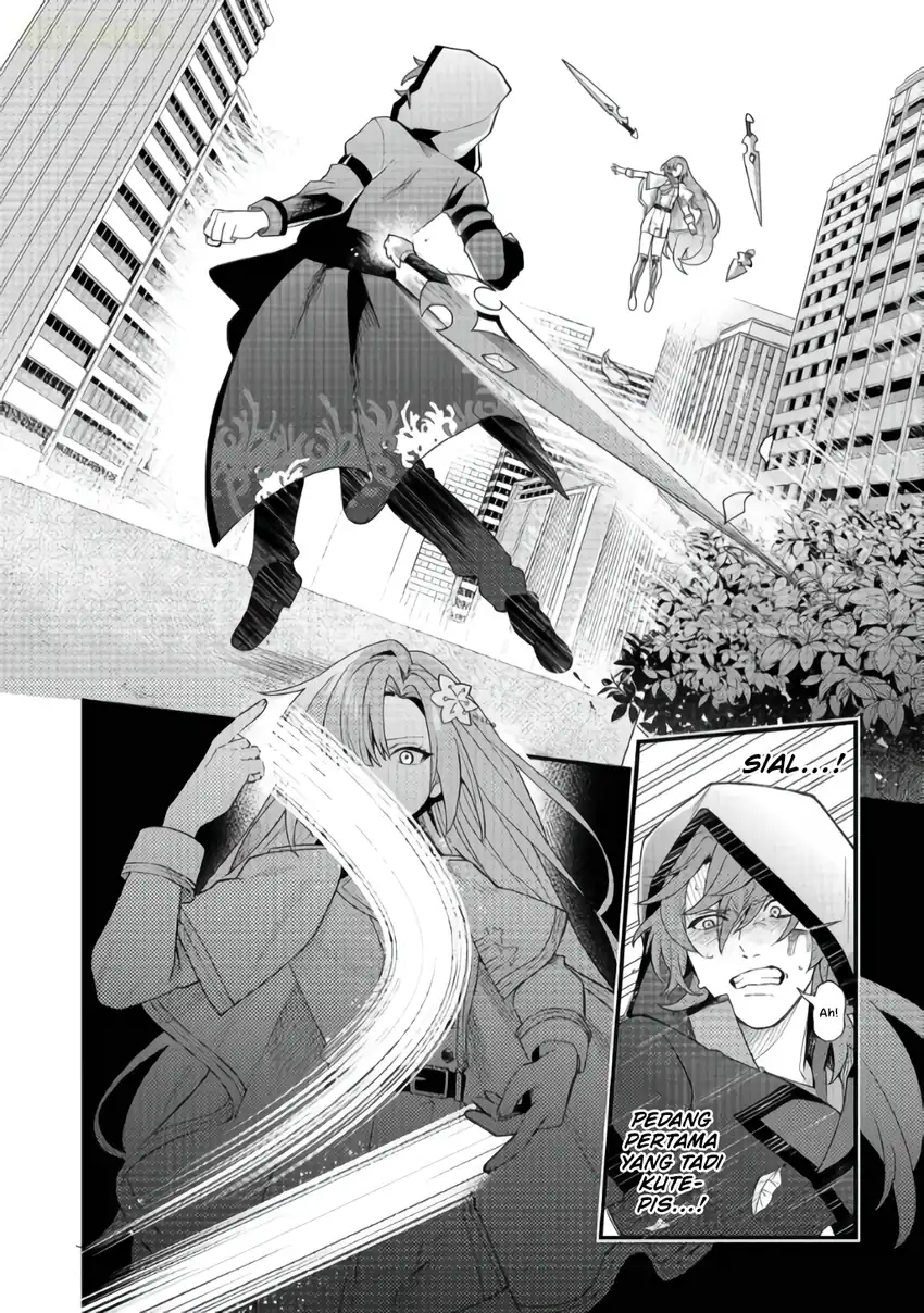 Oshi no Teki ni Natta node Chapter 5 Gambar 21