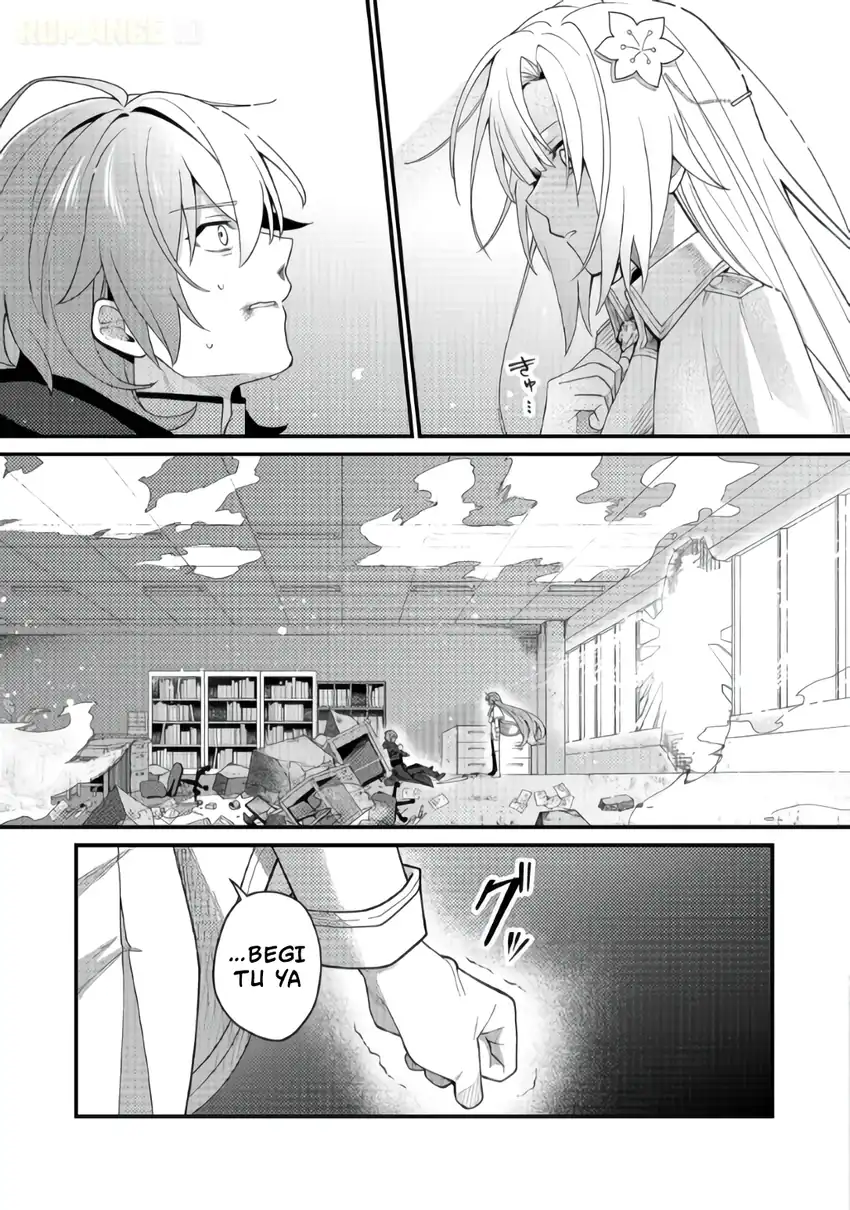 Oshi no Teki ni Natta node Chapter 5 Gambar 29