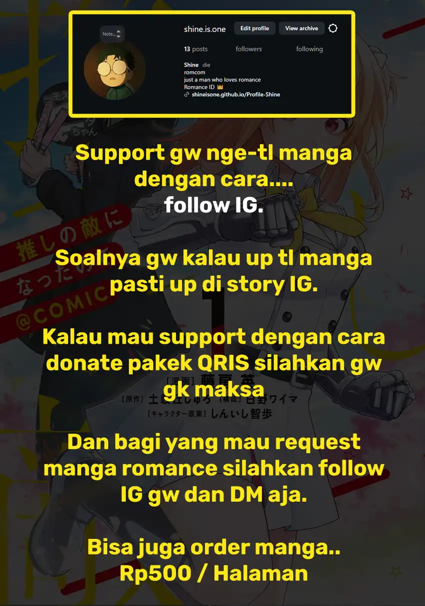 Oshi no Teki ni Natta node Chapter 5 Gambar 34