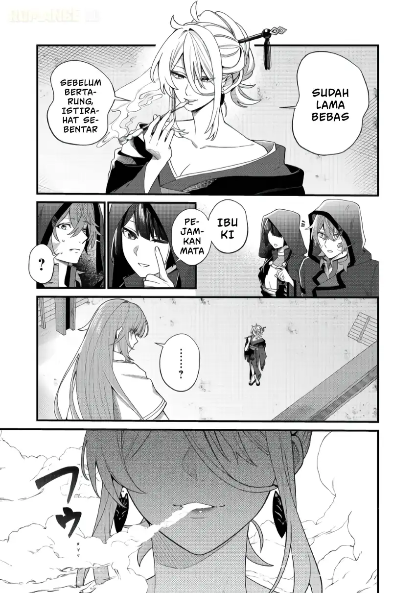 Oshi no Teki ni Natta node Chapter 6 Gambar 14