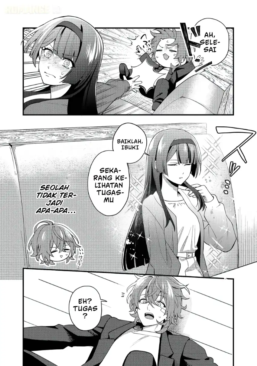 Oshi no Teki ni Natta node Chapter 6 Gambar 26