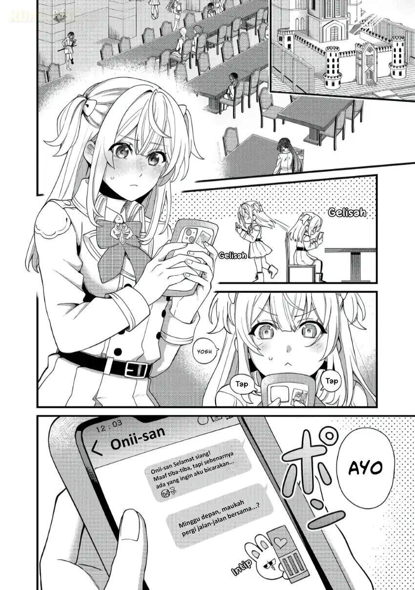 Oshi no Teki ni Natta node Chapter 6 Gambar 32