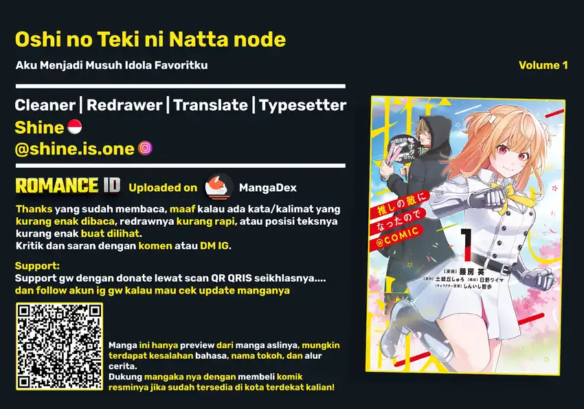 Oshi no Teki ni Natta node Chapter 6 Gambar 33