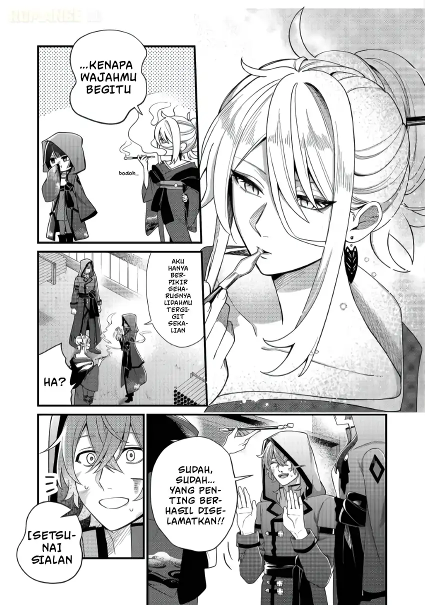 Oshi no Teki ni Natta node Chapter 6 Gambar 8