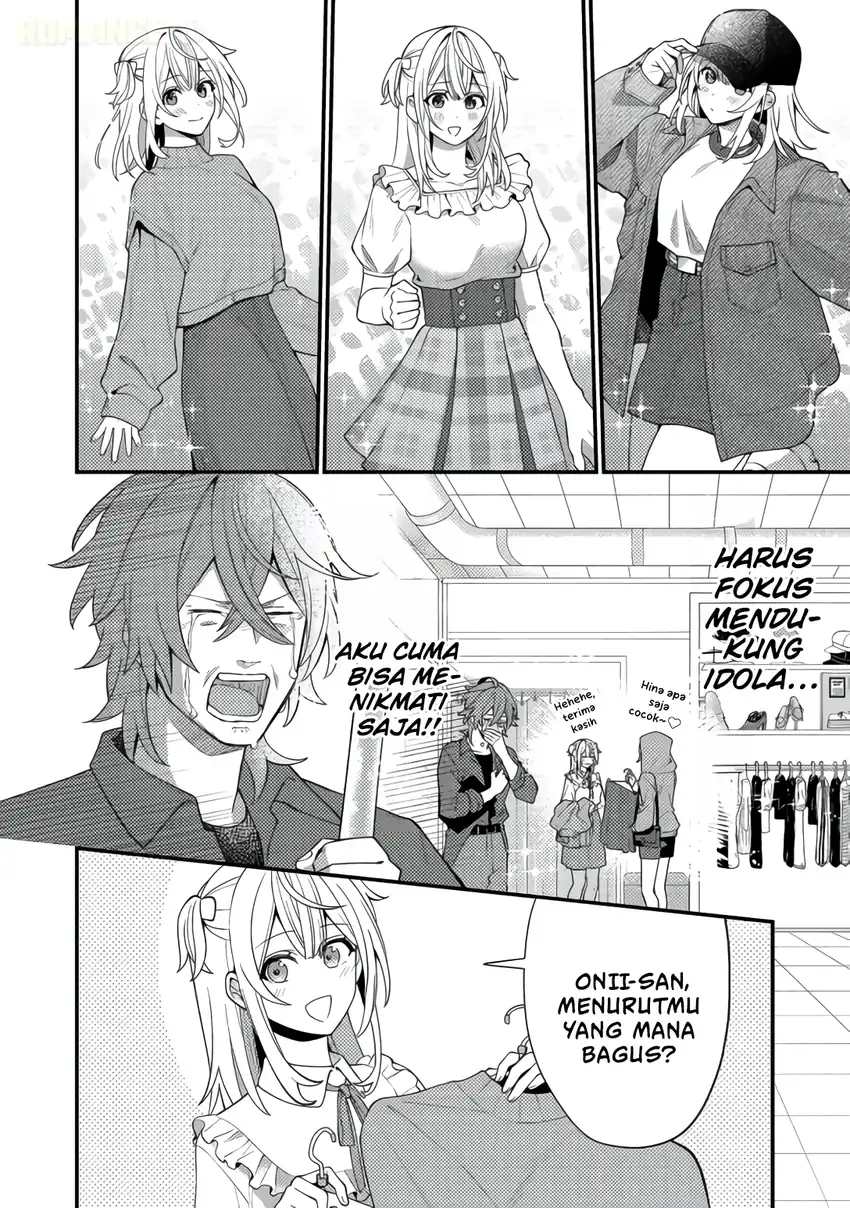 Oshi no Teki ni Natta node Chapter 7 Gambar 11