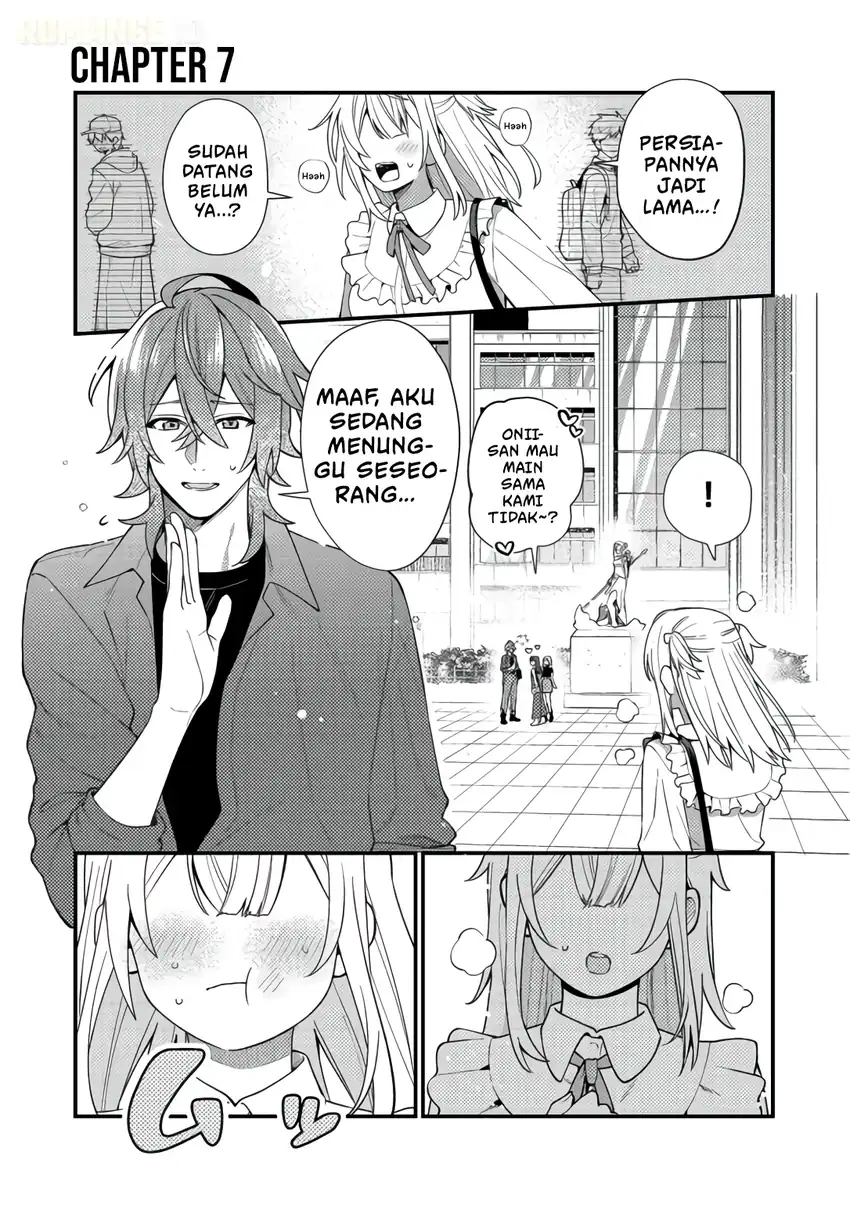 Manga Oshi no Teki ni Natta node Chapter 7 gambar 2