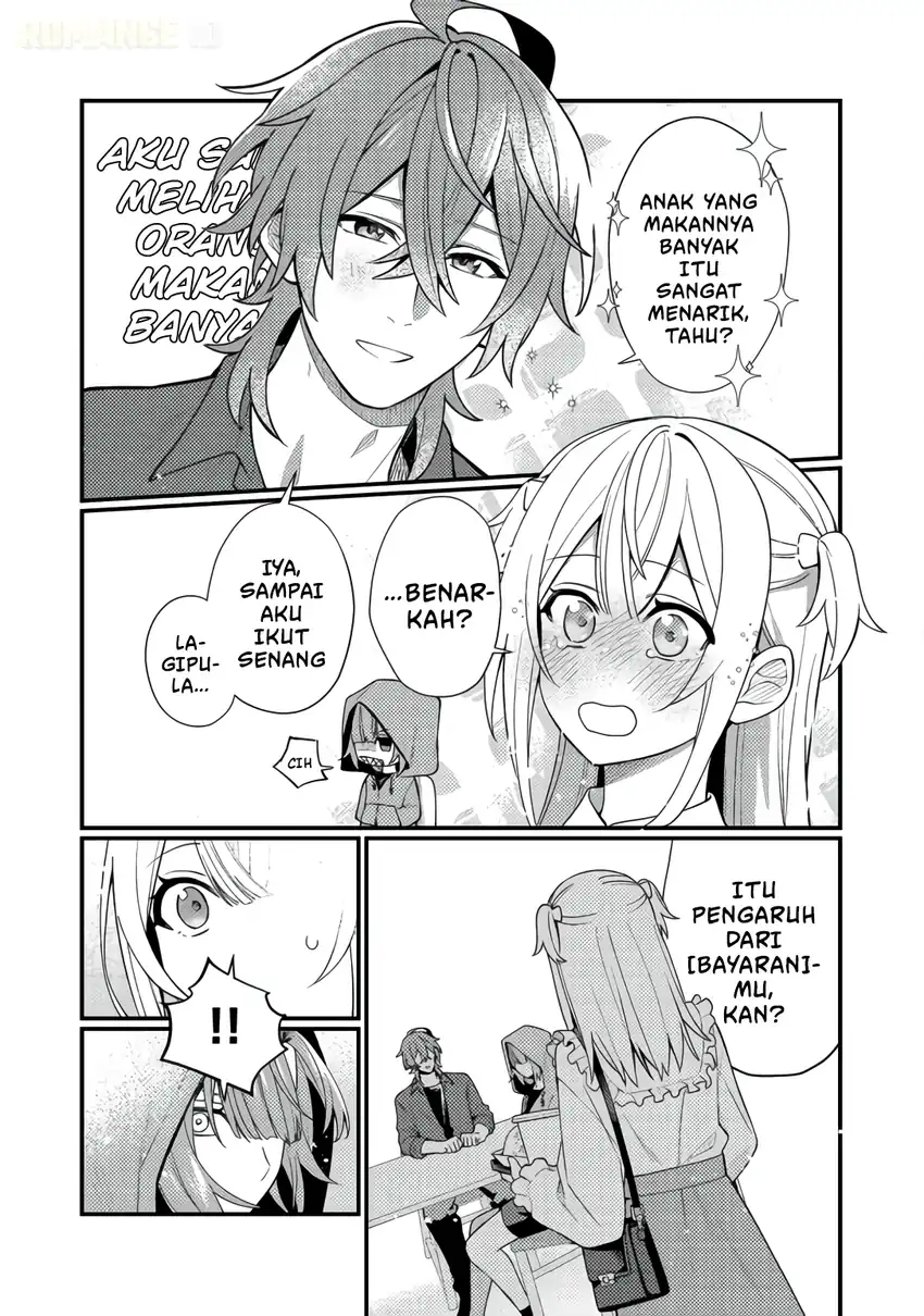 Oshi no Teki ni Natta node Chapter 7 Gambar 20