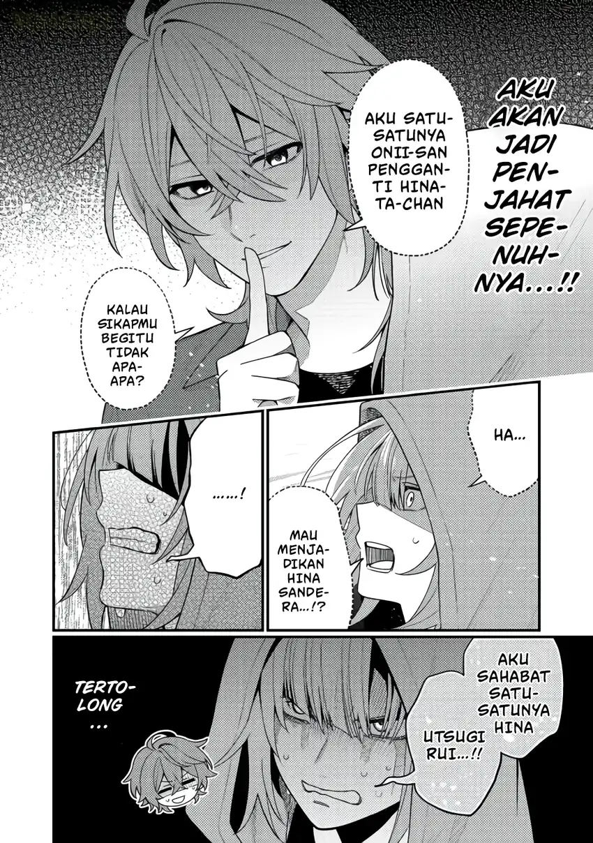 Oshi no Teki ni Natta node Chapter 7 Gambar 9