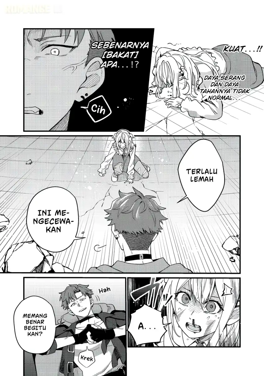 Oshi no Teki ni Natta node Chapter 8 Gambar 10