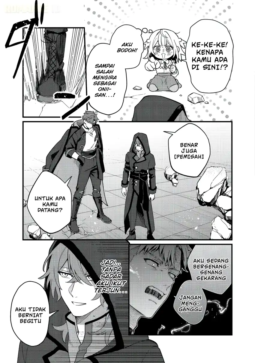 Oshi no Teki ni Natta node Chapter 8 Gambar 22