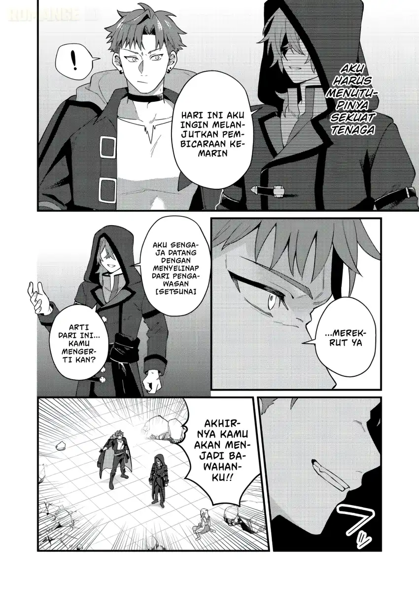 Oshi no Teki ni Natta node Chapter 8 Gambar 23