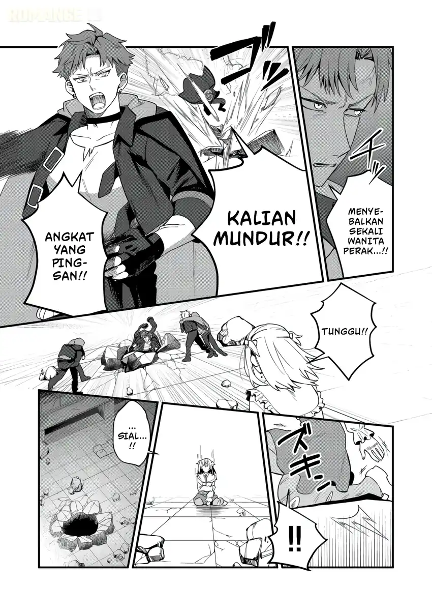 Oshi no Teki ni Natta node Chapter 8 Gambar 28