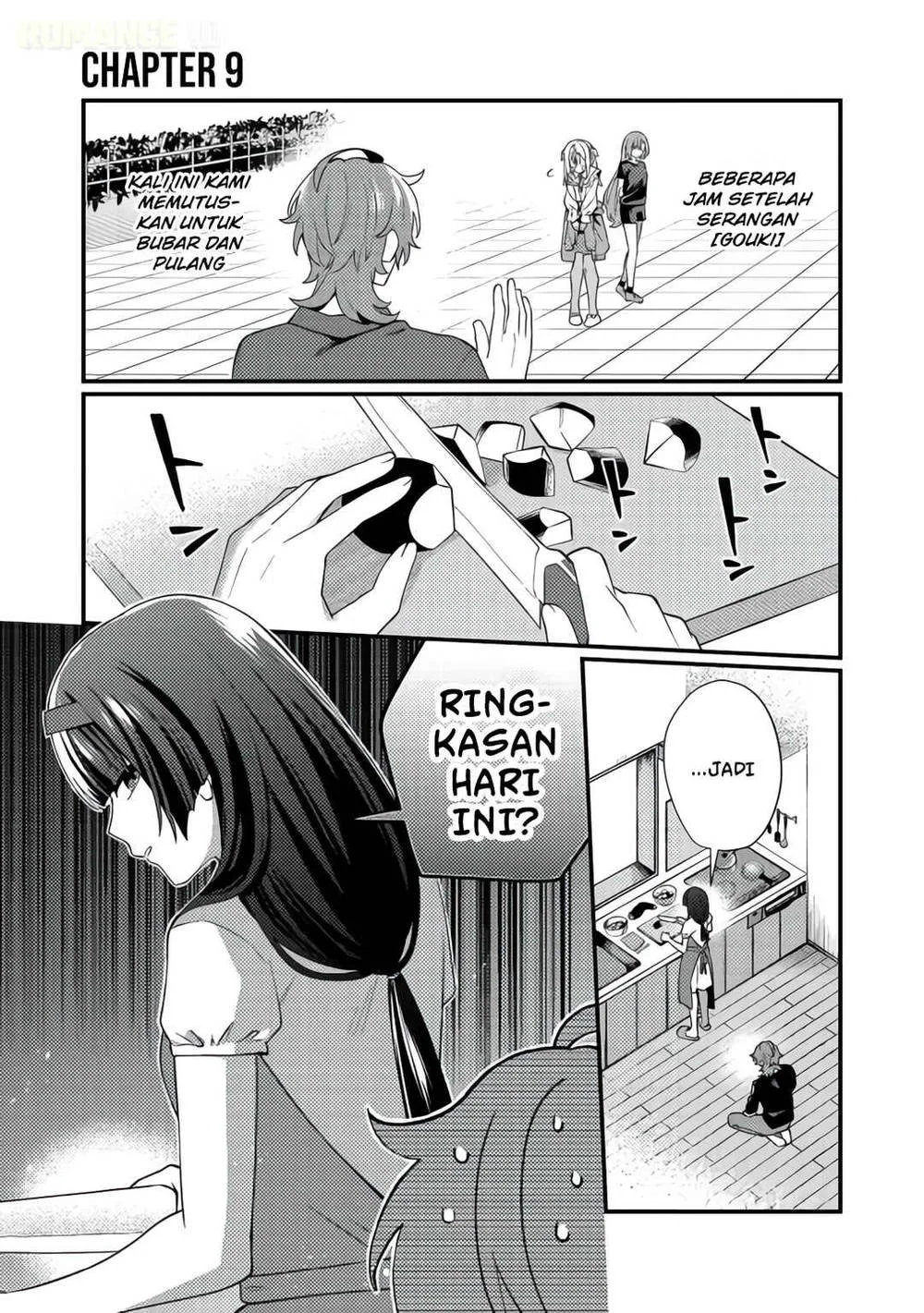 Komik Oshi no Teki ni Natta node Chapter 9 gambar 1