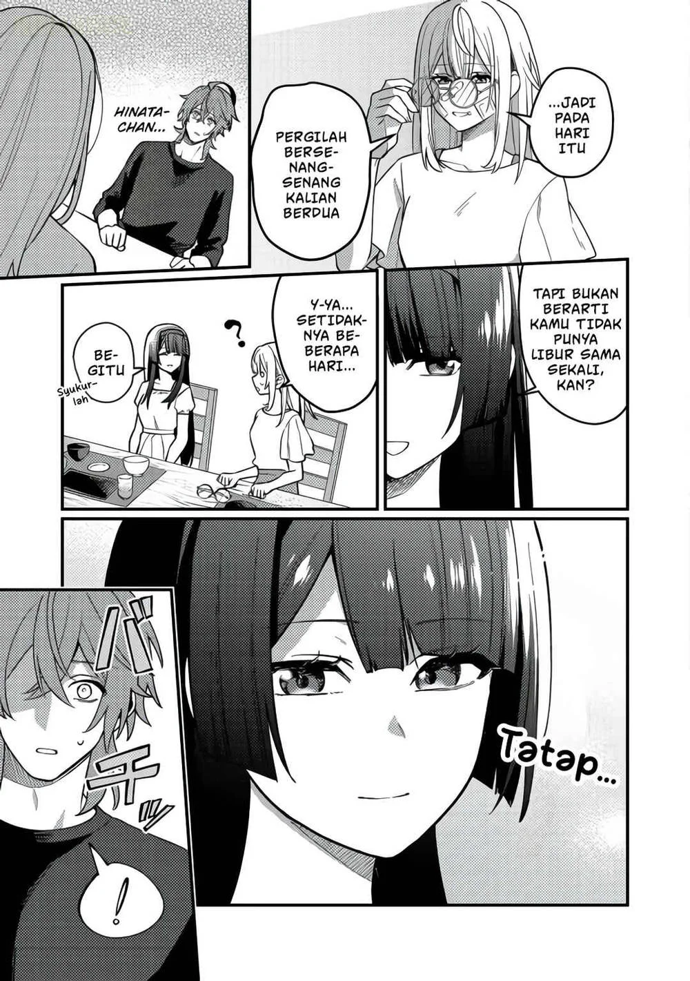 Oshi no Teki ni Natta node Chapter 9 Gambar 13