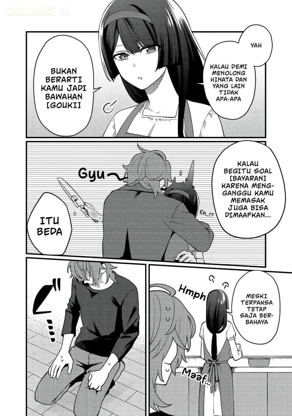 Manga Oshi no Teki ni Natta node Chapter 9 gambar 2