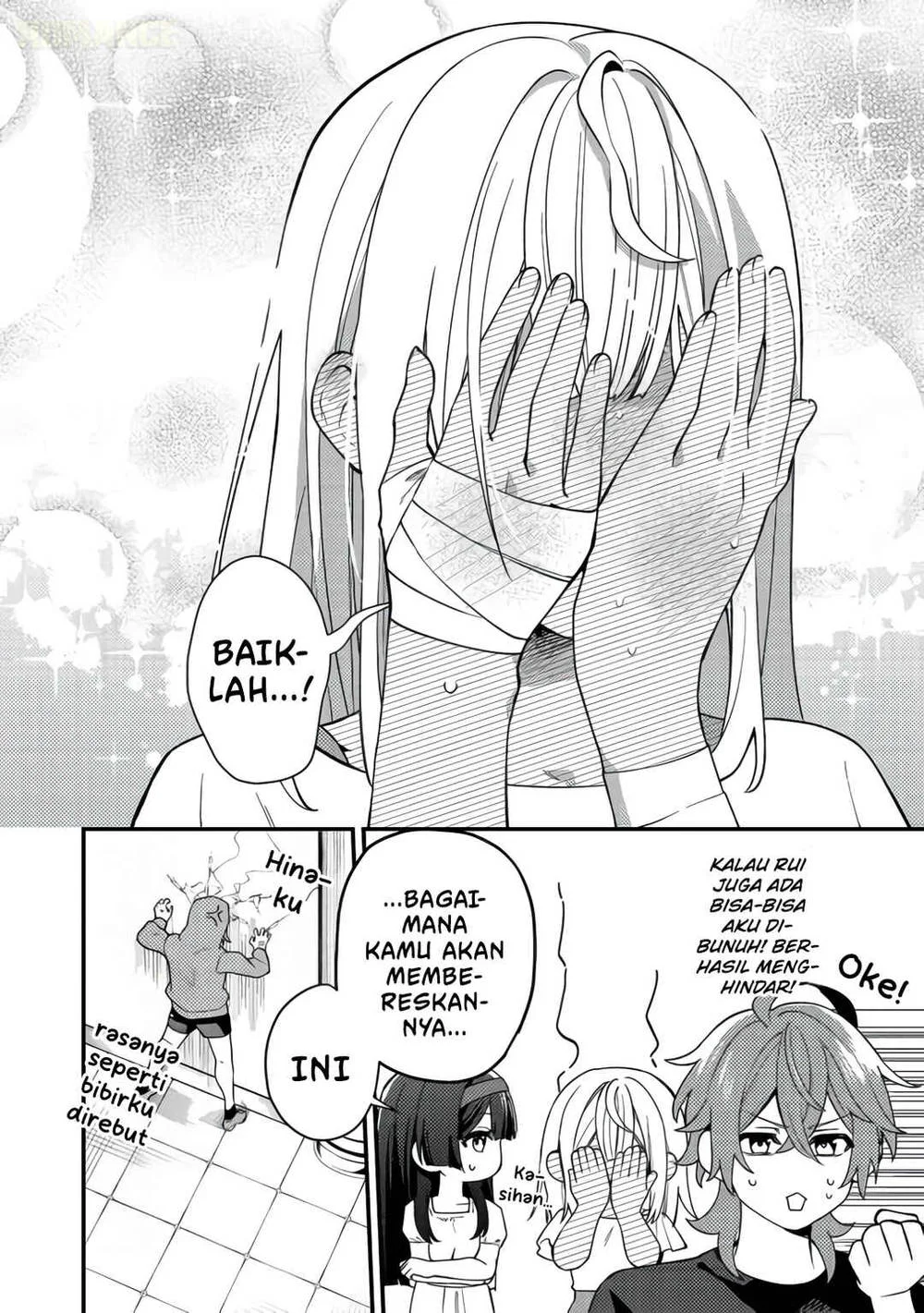 Oshi no Teki ni Natta node Chapter 9 Gambar 20