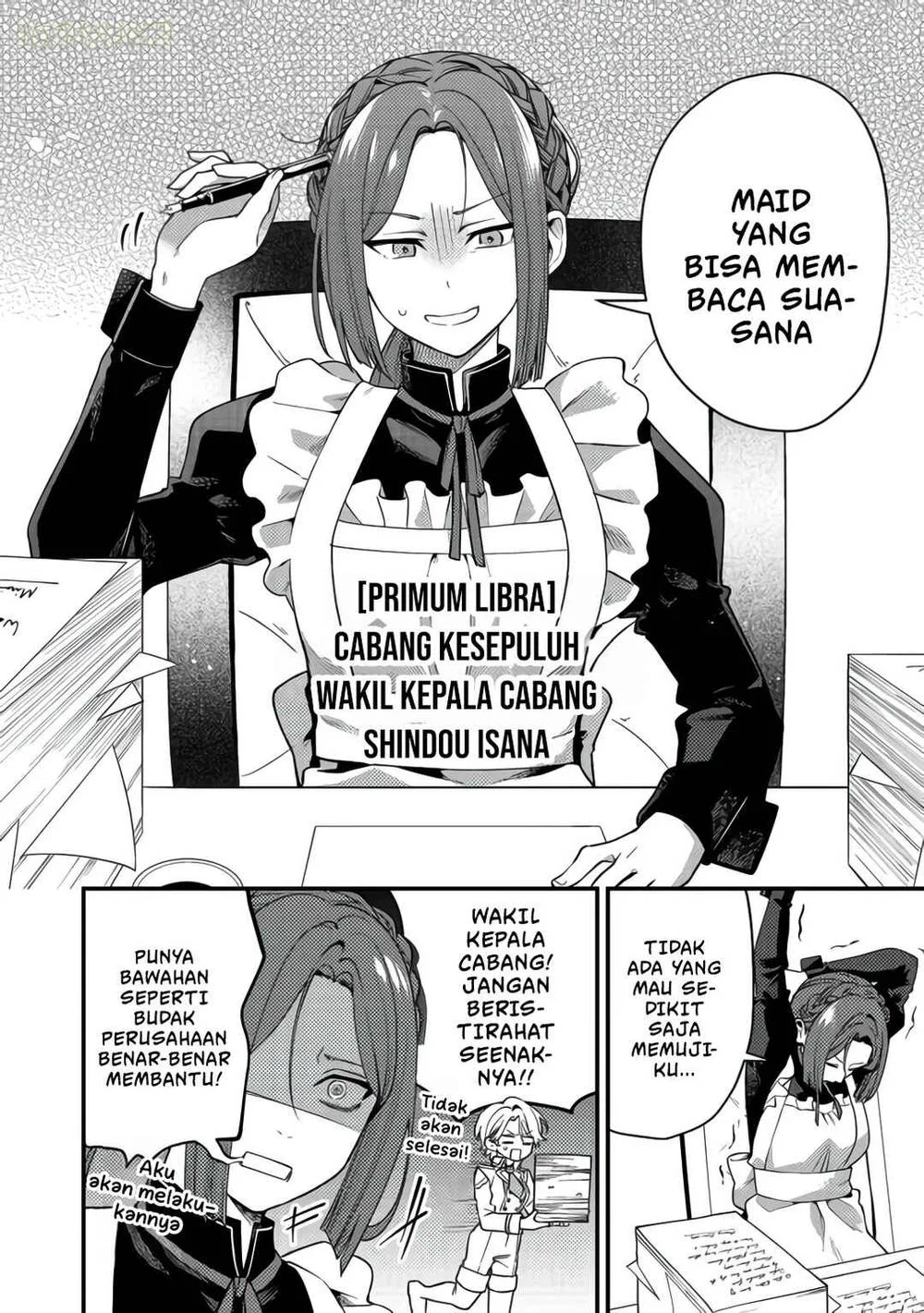 Oshi no Teki ni Natta node Chapter 9 Gambar 22