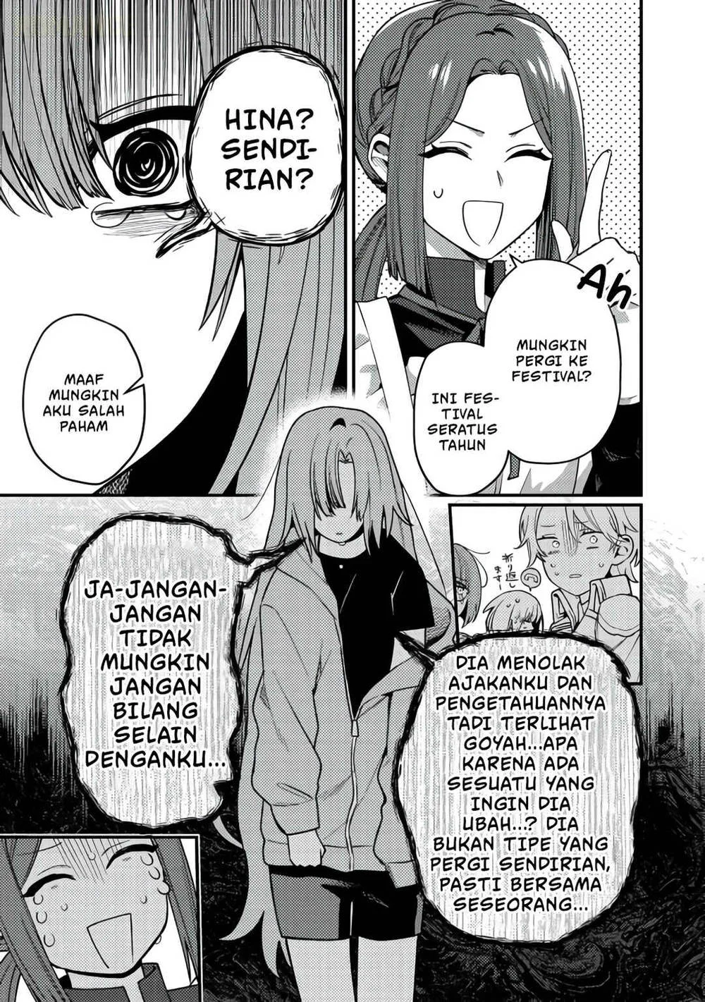 Oshi no Teki ni Natta node Chapter 9 Gambar 25