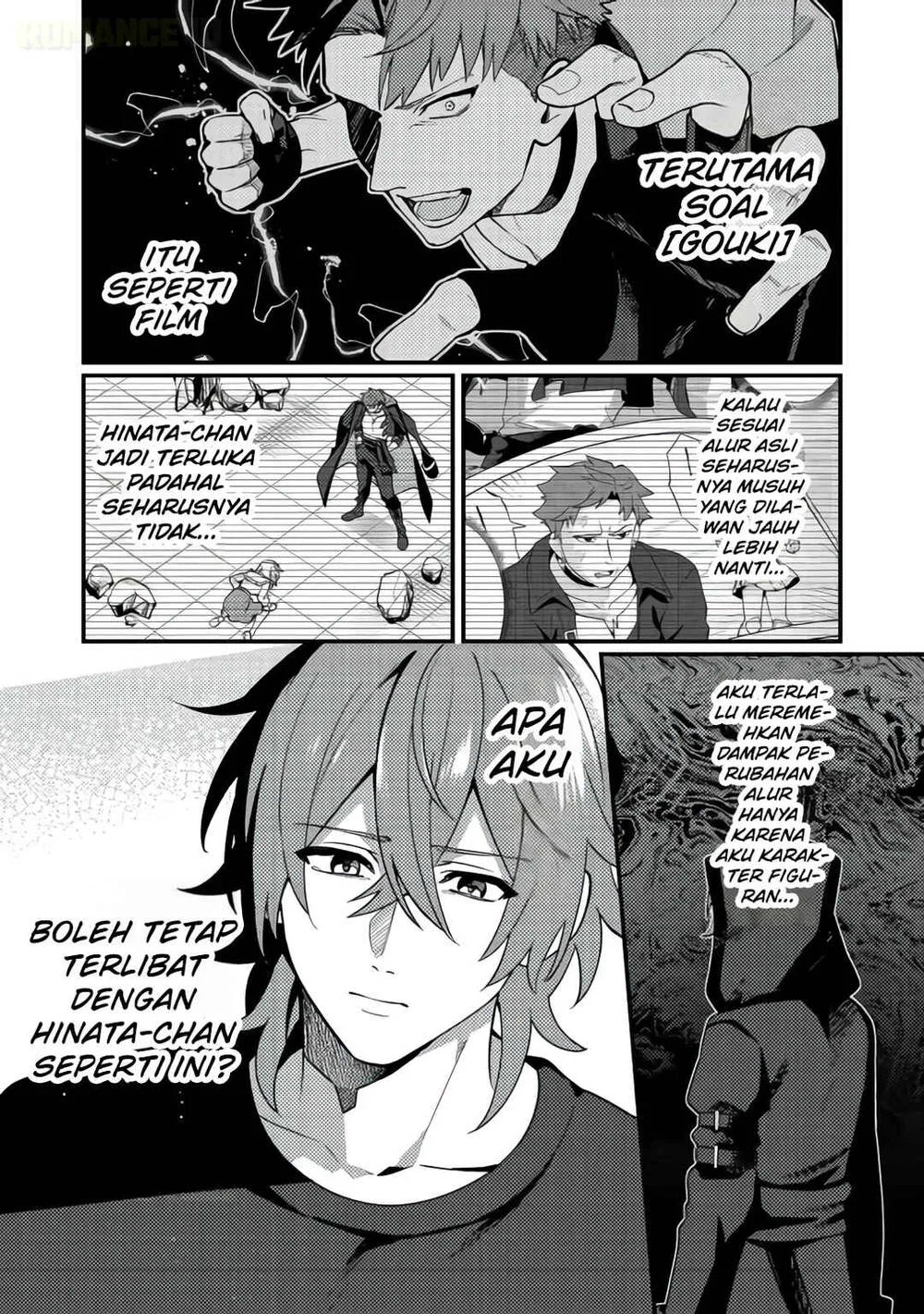 Oshi no Teki ni Natta node Chapter 9 Gambar 4