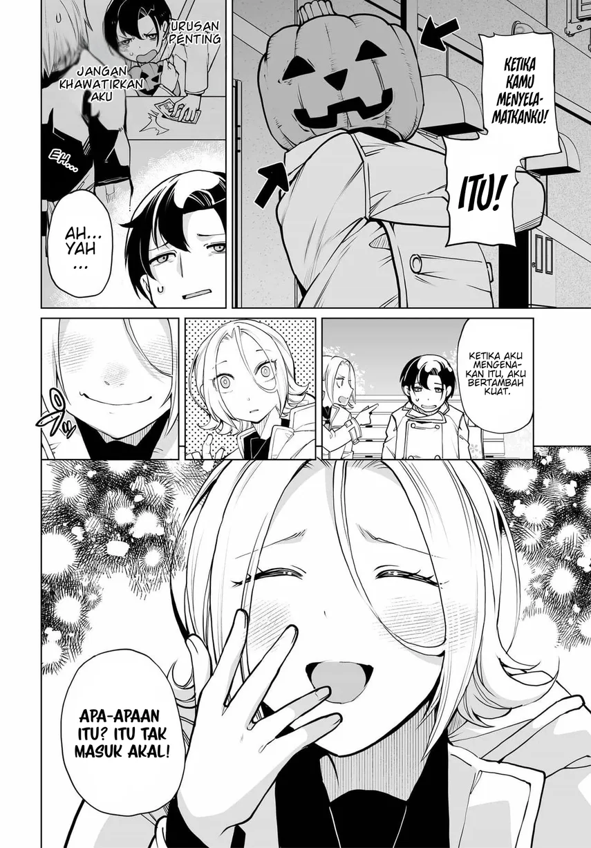 Otoko Girai na Bijin Shimai wo Namae mo Tsugezu ni Tasuketara Ittai Dounaru? Chapter 23 Gambar 11