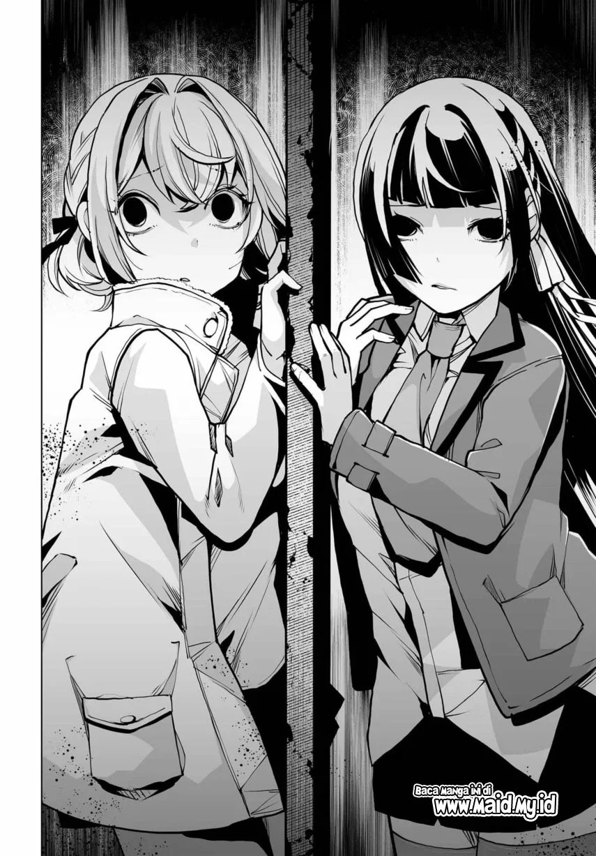 Otoko Girai na Bijin Shimai wo Namae mo Tsugezu ni Tasuketara Ittai Dounaru? Chapter 23 Gambar 17