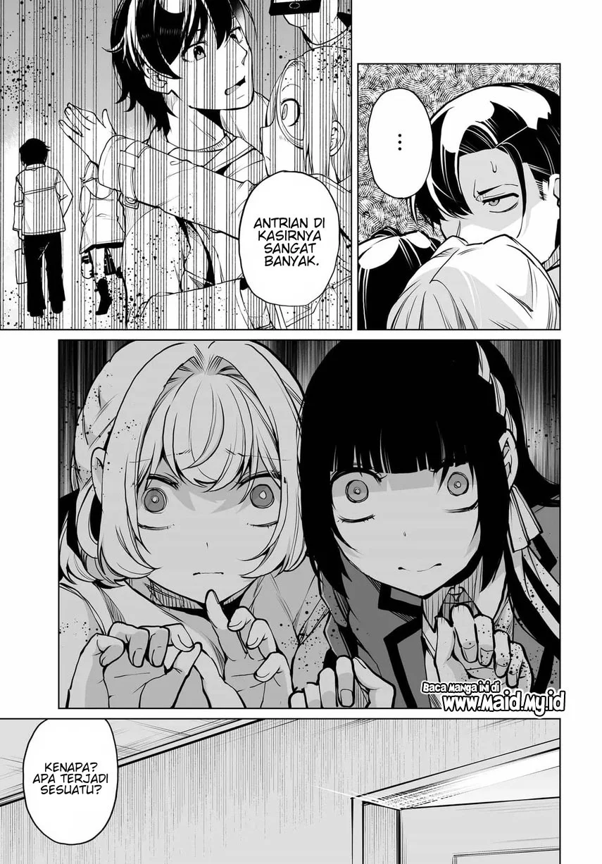 Otoko Girai na Bijin Shimai wo Namae mo Tsugezu ni Tasuketara Ittai Dounaru? Chapter 23 Gambar 20