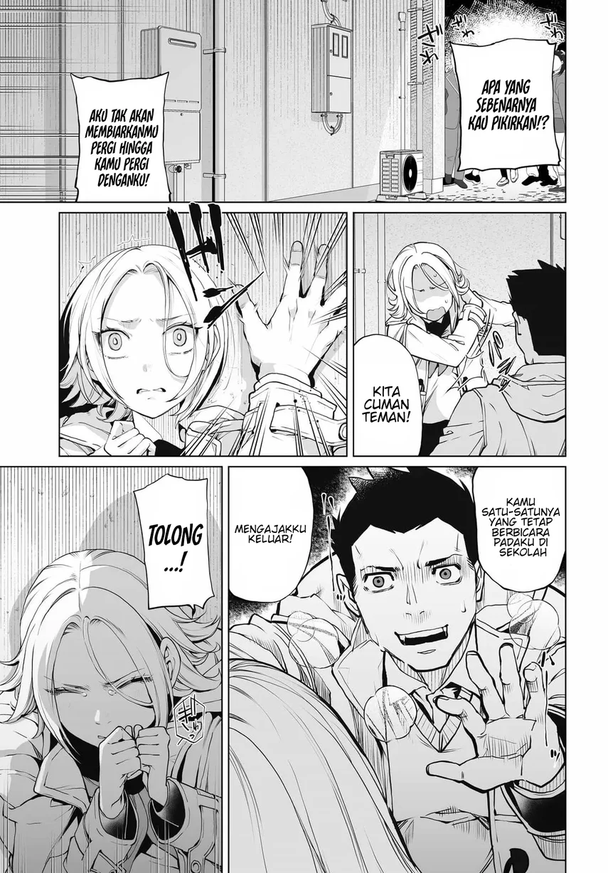 Otoko Girai na Bijin Shimai wo Namae mo Tsugezu ni Tasuketara Ittai Dounaru? Chapter 23 Gambar 4