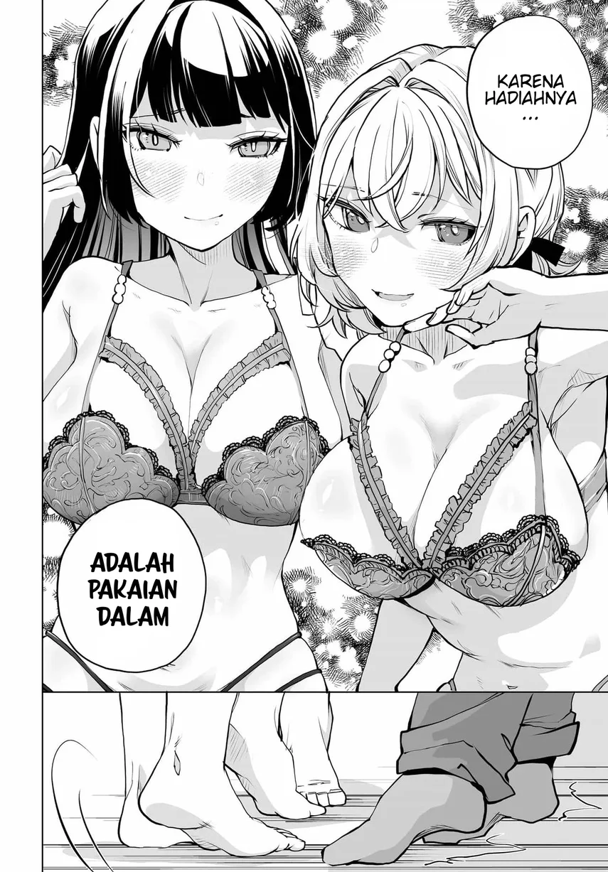 Otoko Girai na Bijin Shimai wo Namae mo Tsugezu ni Tasuketara Ittai Dounaru? Chapter 24 Gambar 14