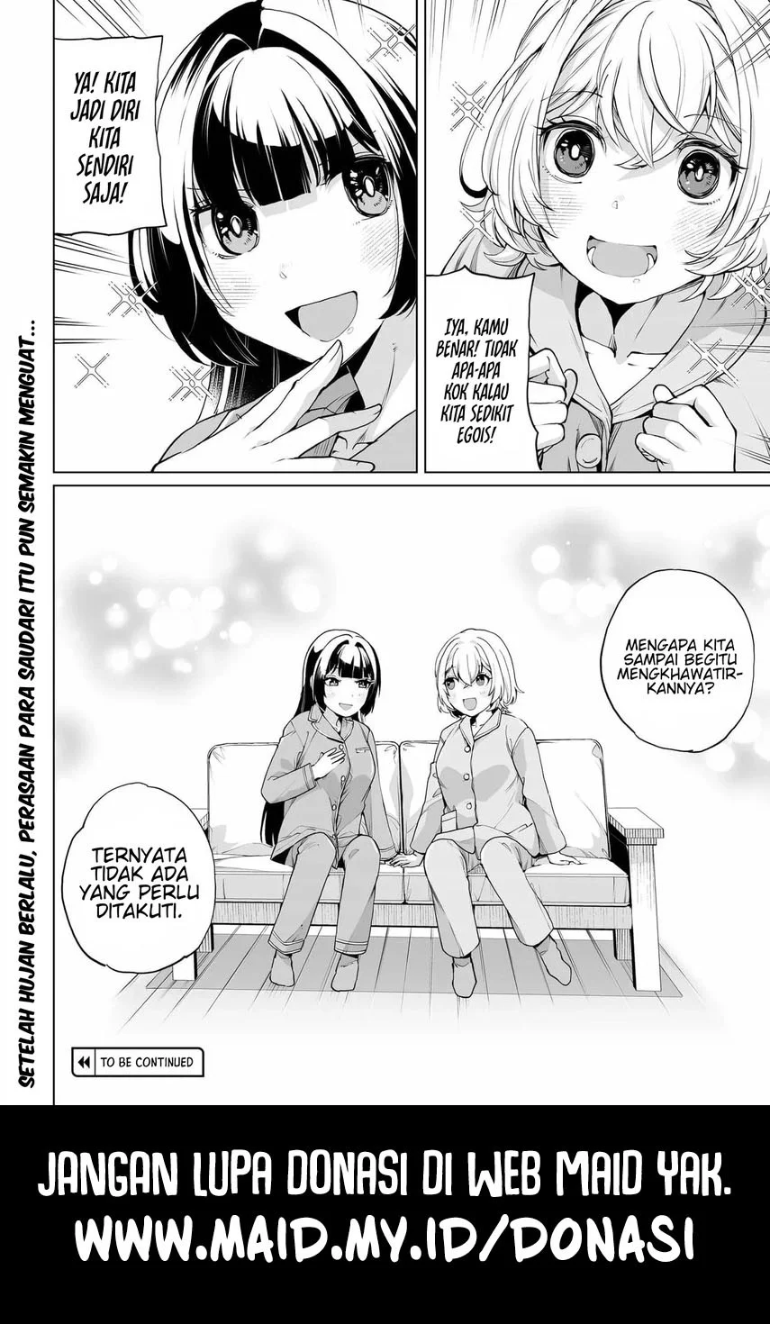 Otoko Girai na Bijin Shimai wo Namae mo Tsugezu ni Tasuketara Ittai Dounaru? Chapter 24 Gambar 26