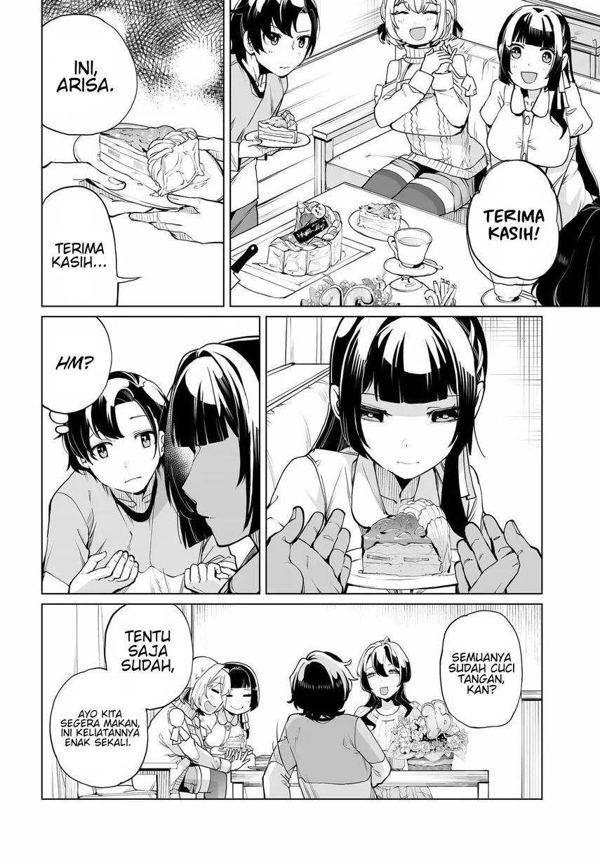 Otoko Girai na Bijin Shimai wo Namae mo Tsugezu ni Tasuketara Ittai Dounaru? Chapter 24 Gambar 4