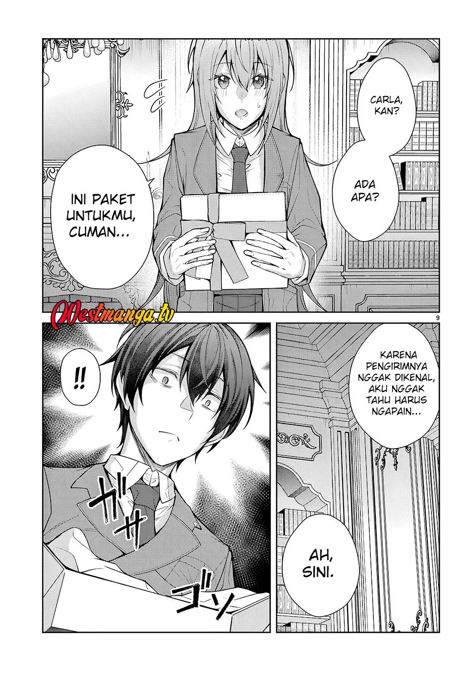 Otome Game Sekai wa Mob ni Kibishii Sekai Desu Chapter 77 Gambar 10
