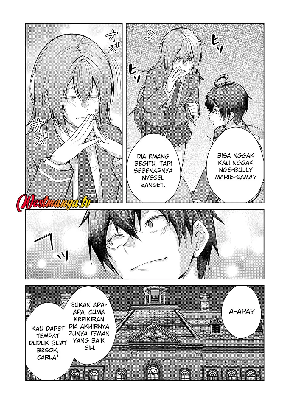 Otome Game Sekai wa Mob ni Kibishii Sekai Desu Chapter 77 Gambar 12