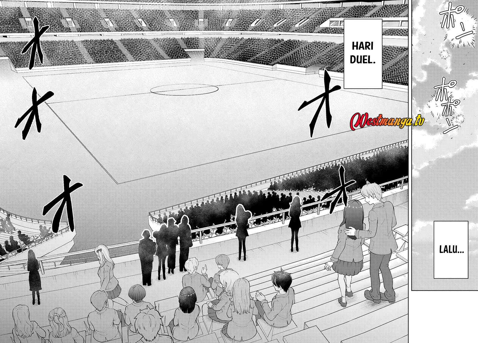 Otome Game Sekai wa Mob ni Kibishii Sekai Desu Chapter 77 Gambar 13