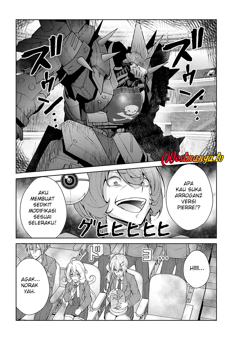 Otome Game Sekai wa Mob ni Kibishii Sekai Desu Chapter 77 Gambar 14