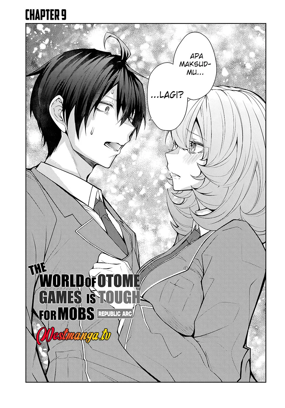 Manga Otome Game Sekai wa Mob ni Kibishii Sekai Desu Chapter 77 gambar 2