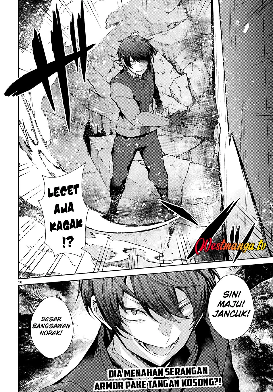 Otome Game Sekai wa Mob ni Kibishii Sekai Desu Chapter 77 Gambar 28