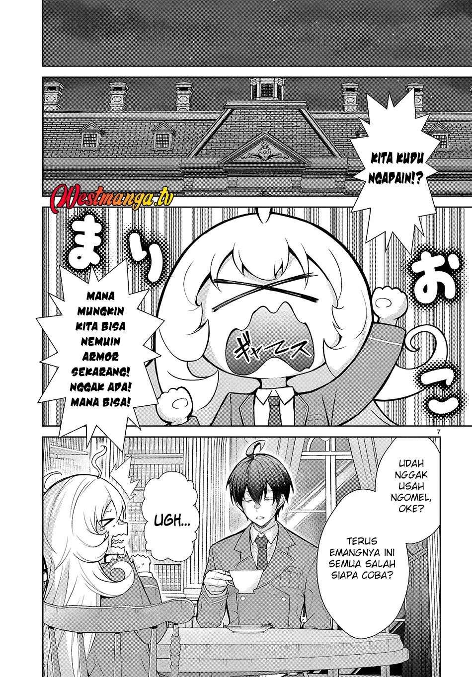 Otome Game Sekai wa Mob ni Kibishii Sekai Desu Chapter 77 Gambar 8