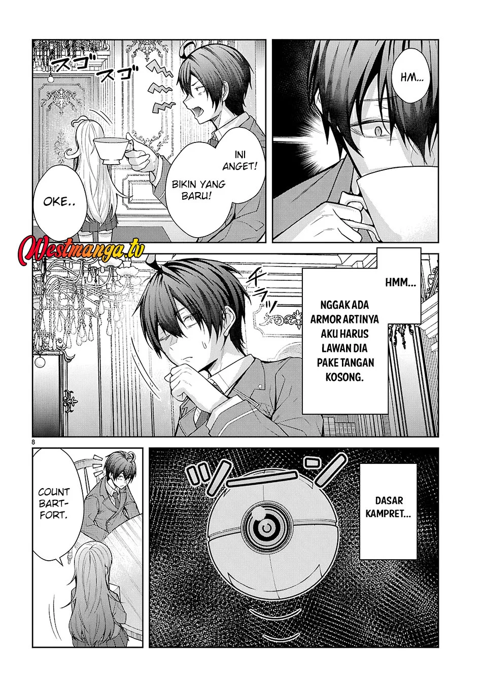 Otome Game Sekai wa Mob ni Kibishii Sekai Desu Chapter 77 Gambar 9