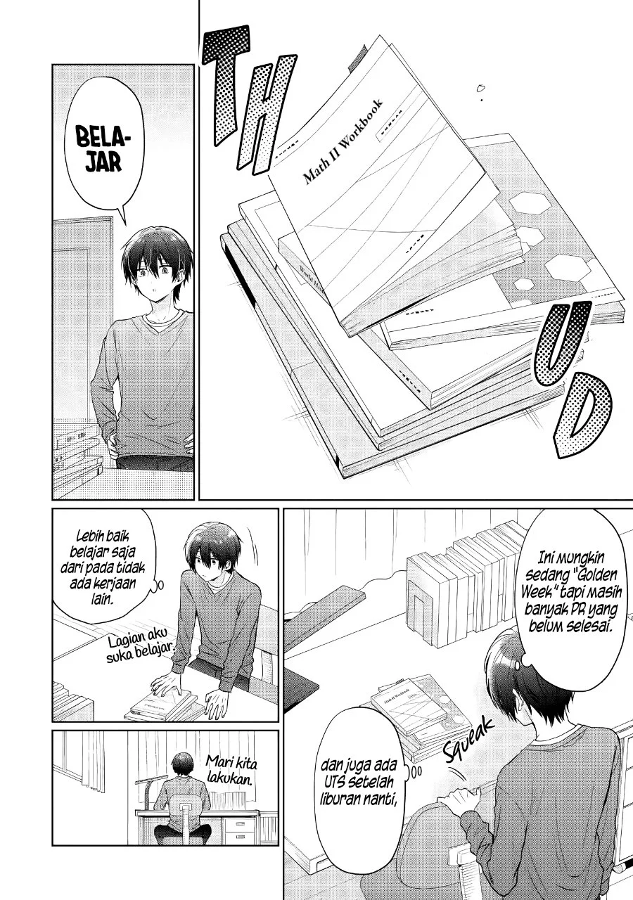 Manga Otonari no Tenshi-sama ni Itsunomanika Dame Ningen ni Sareteita Ken Chapter 27.3 gambar 2